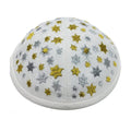 Linen Kippah for Kids  18 cm