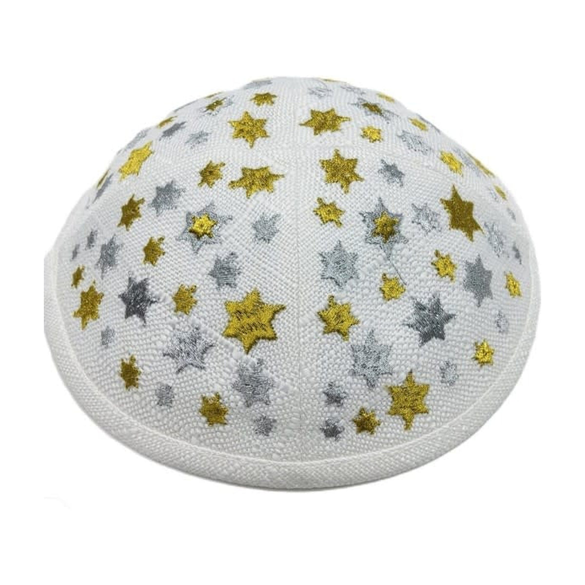 Linen Kippah for Kids  18 cm