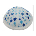 Linen Kippah for Kids  18 cm
