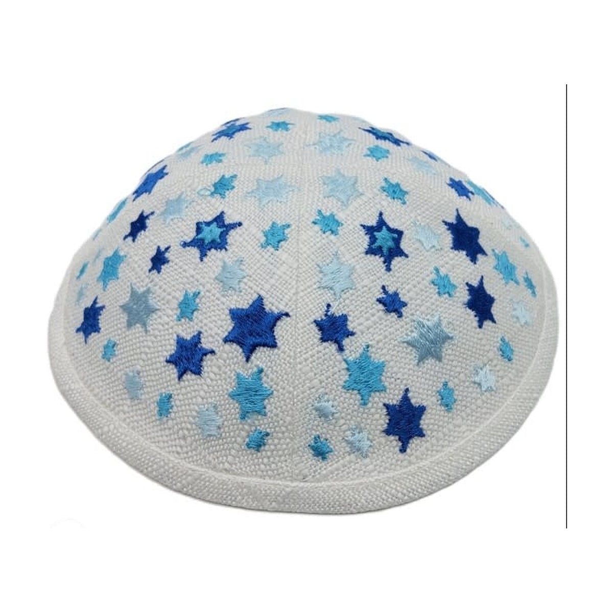 Linen Kippah for Kids  18 cm