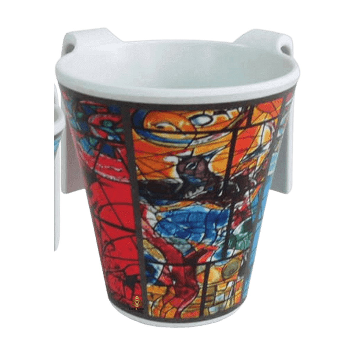 Washing Cup, Bamboo Plastic