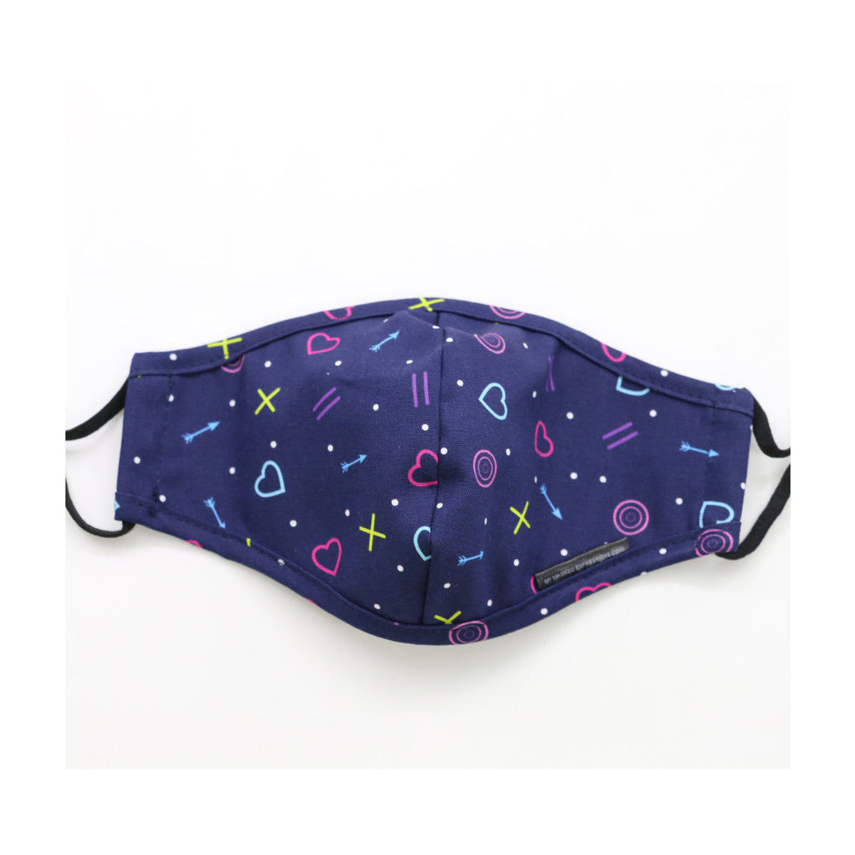 Kids' Size Mask, Scribbles