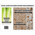 Seder Shiur Visual Guide, Full Colour