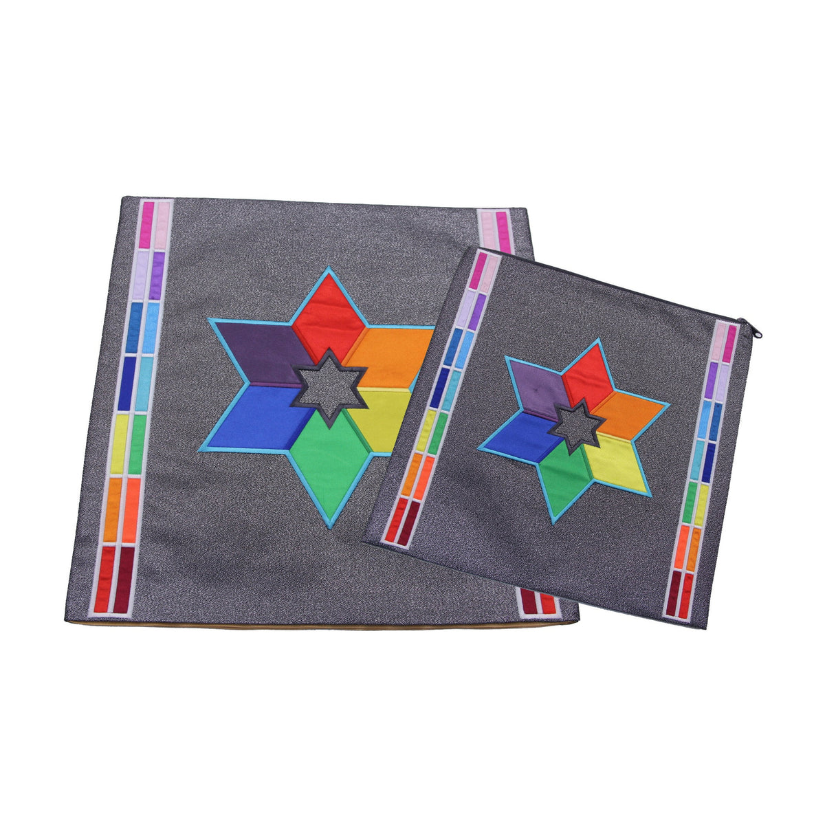 ''Amazing Technicolor'' Matzah Cover and Afikoman Bag Set