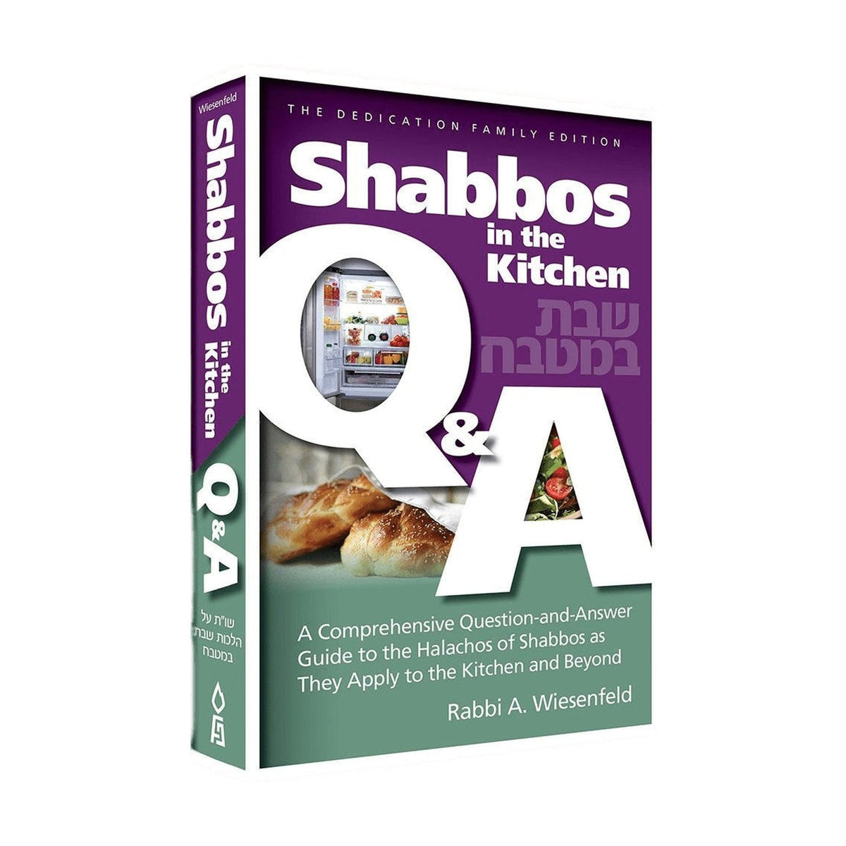 Shabbos in the Kitchen  Q & A book cover