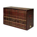 Shas ''Talmudo B'Yado'', Paperback, 20-Volumes on white background