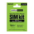 Simple Mobile Starter SIM Kit