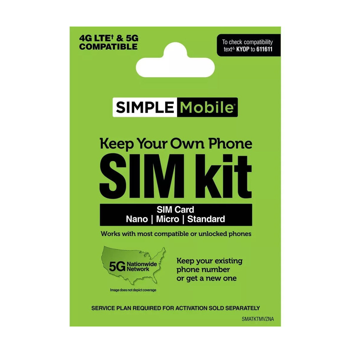 Simple Mobile Starter SIM Kit