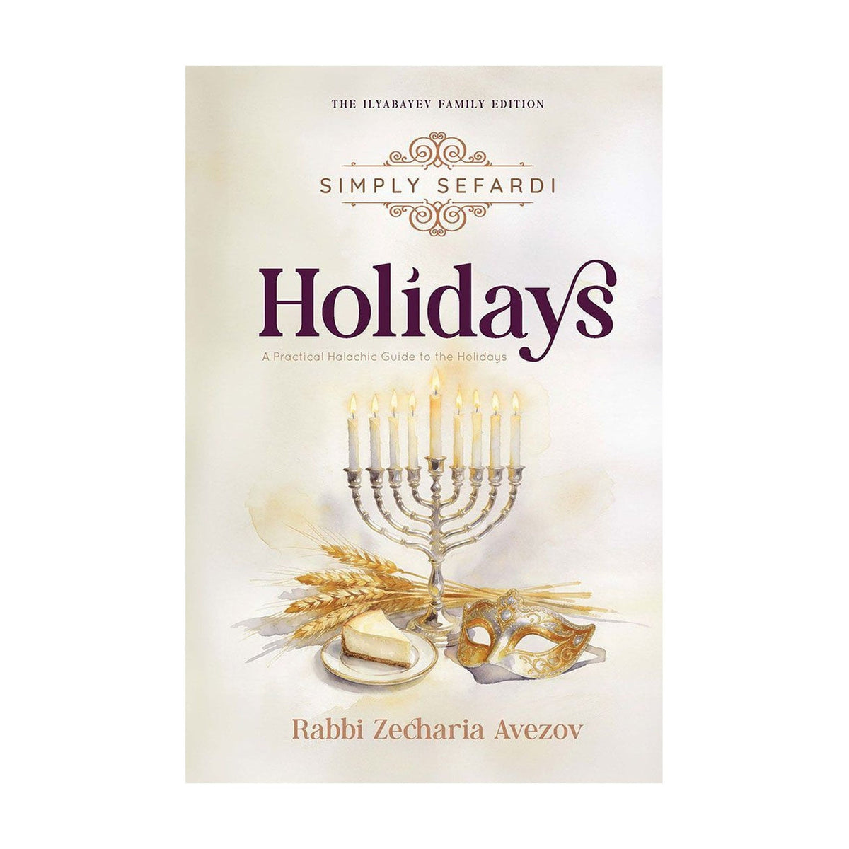 Simply Sefardi, Holidays book cover