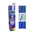 Chanukah Gift Wrap Roll, 2-1/2 x 12 Feet