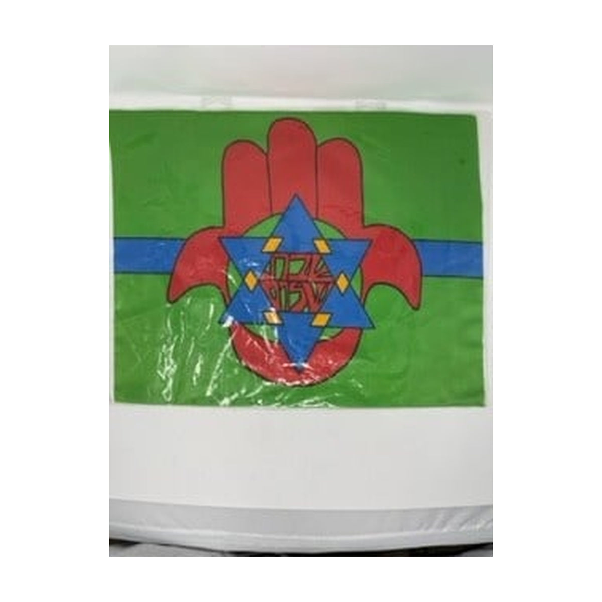 Silk Challah Cover (Green)