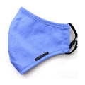 Adult Size Mask, Sky Blue Cotton