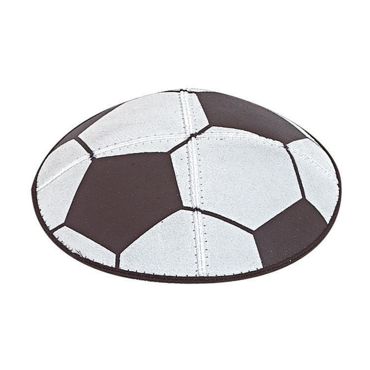 Soccer Leather Kippah