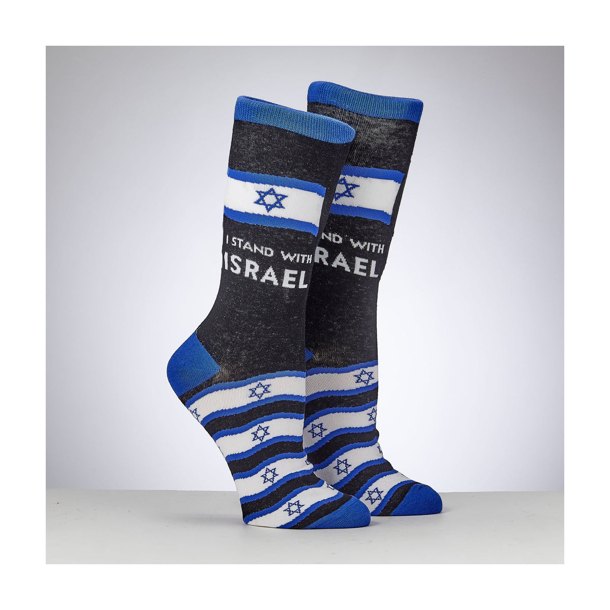''I Stand With Israel'' Socks