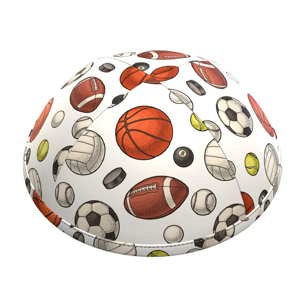 Kippah - Sports Balls