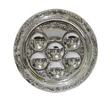 Seder Plate, Silver Plated