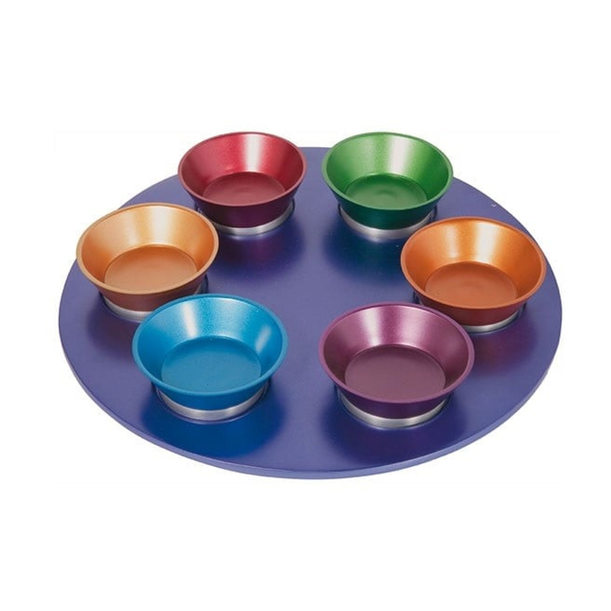 Seder Plate, Aluminum