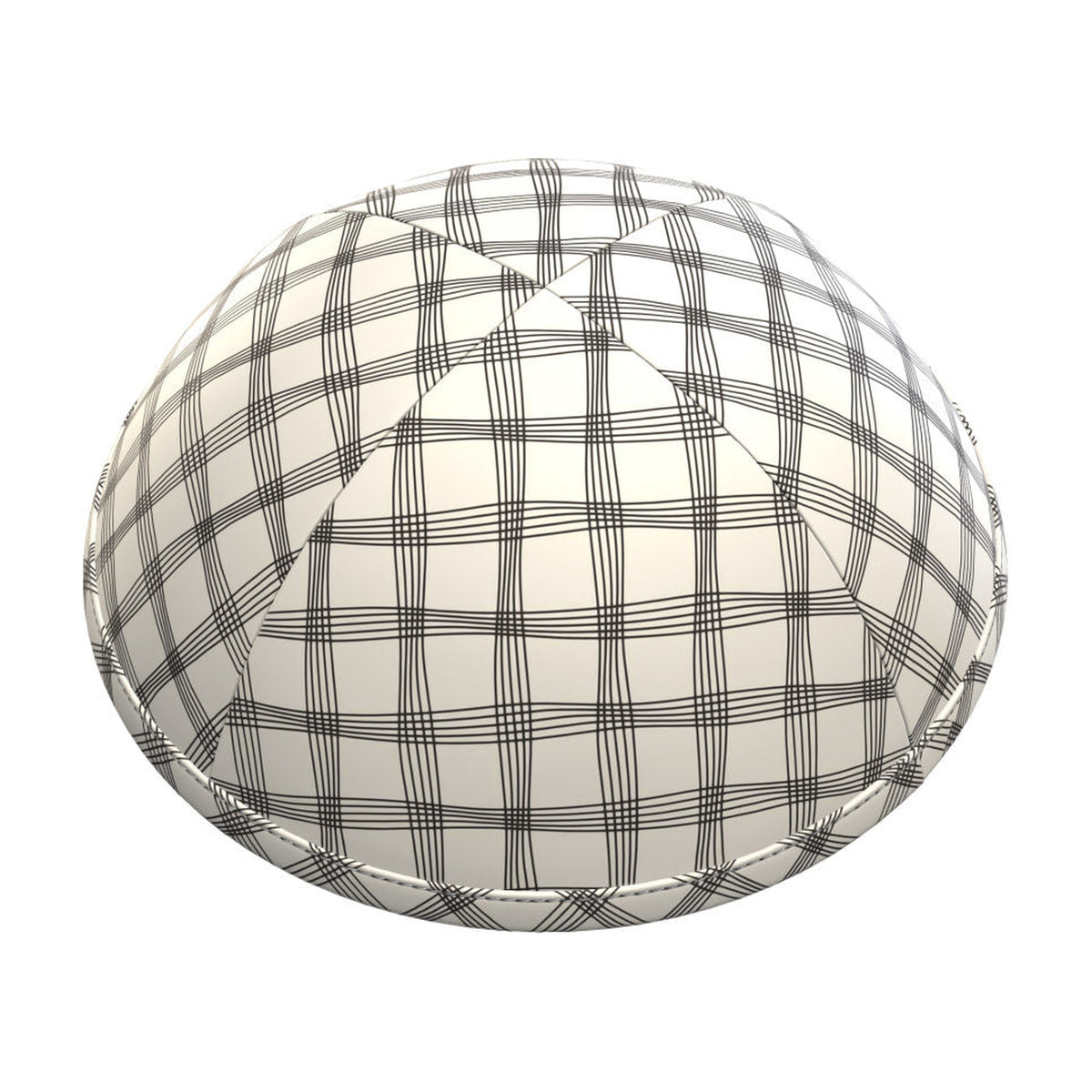 Kippah - Squiggle Plaid