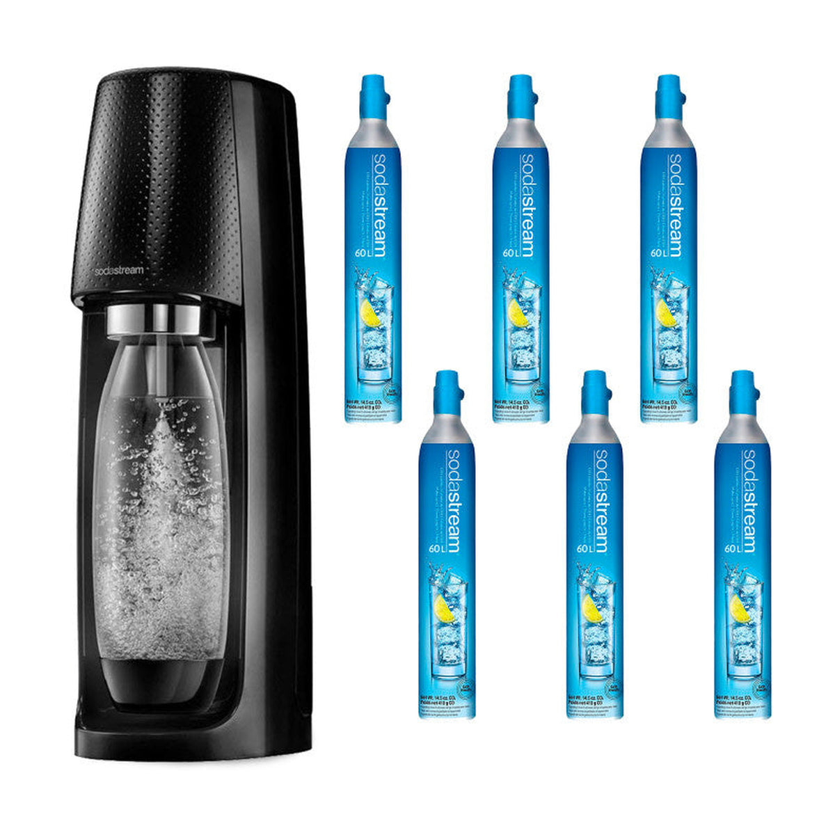 SodaStream Fizzi Combo Package