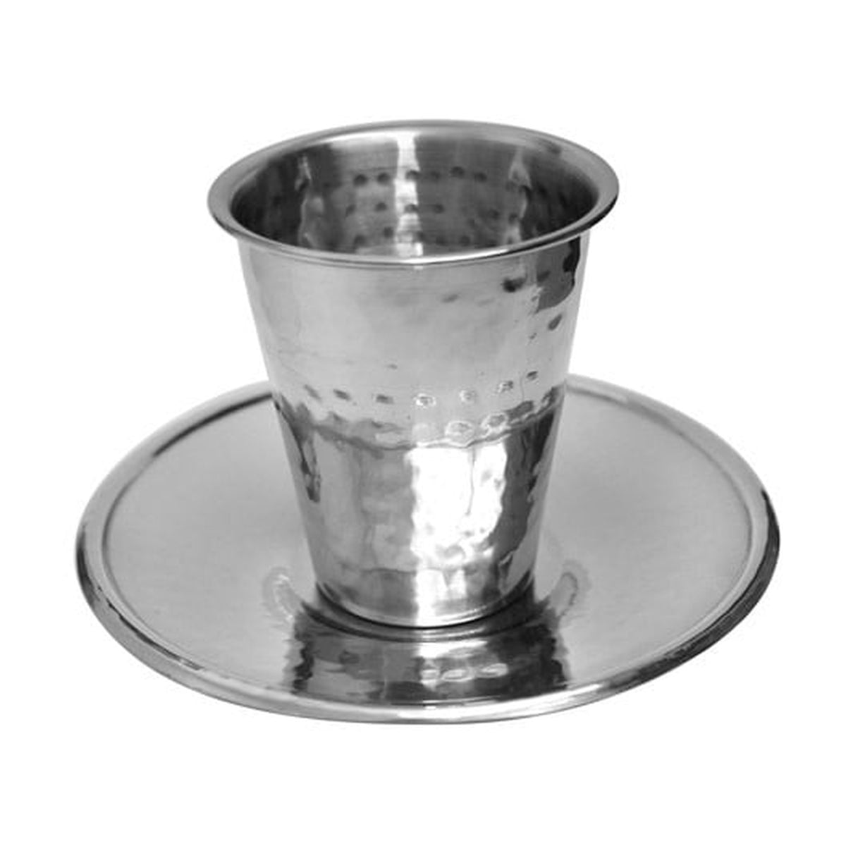 Stainless Steel Kiddush Cup Set