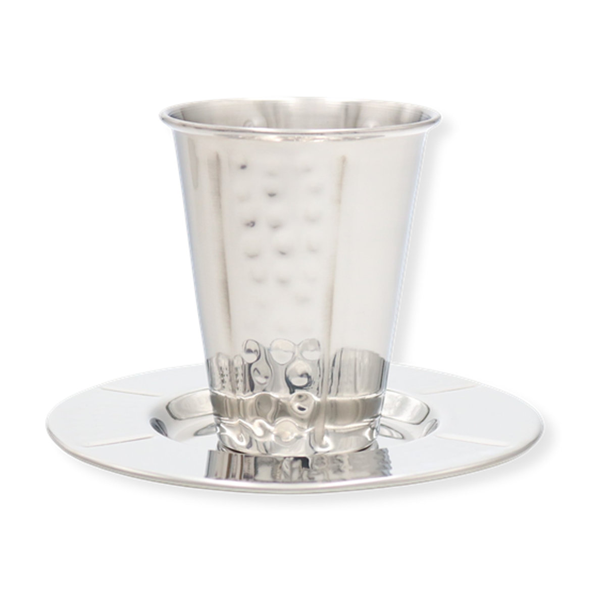 Stainless Steel Kiddush Cup Set