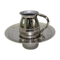 Mayim Achronim Set, Stainless Steel