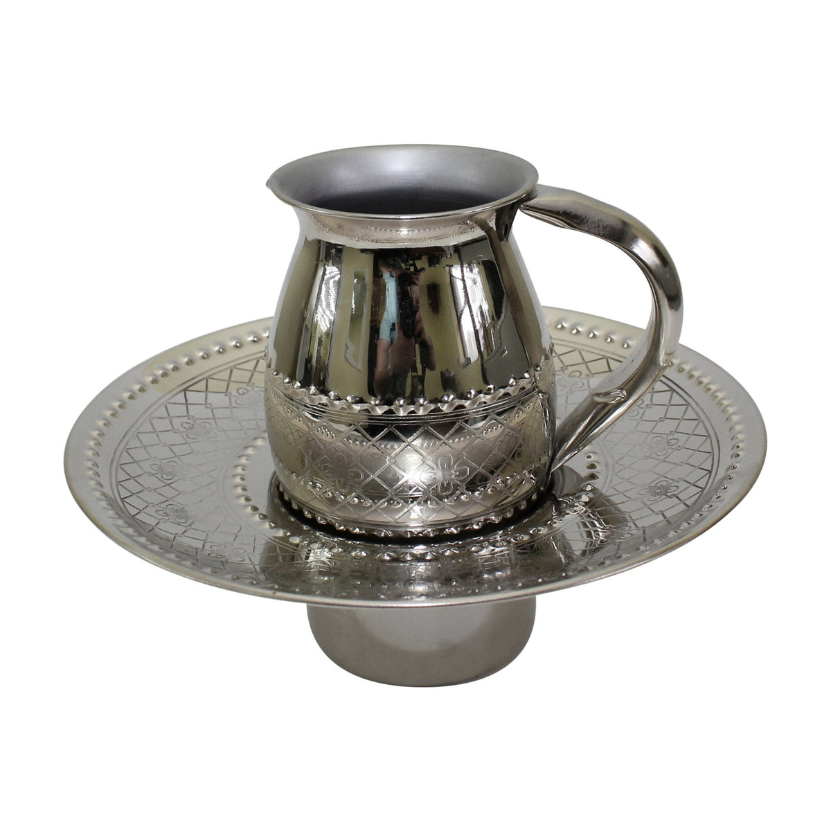 Mayim Achronim Set, Stainless Steel