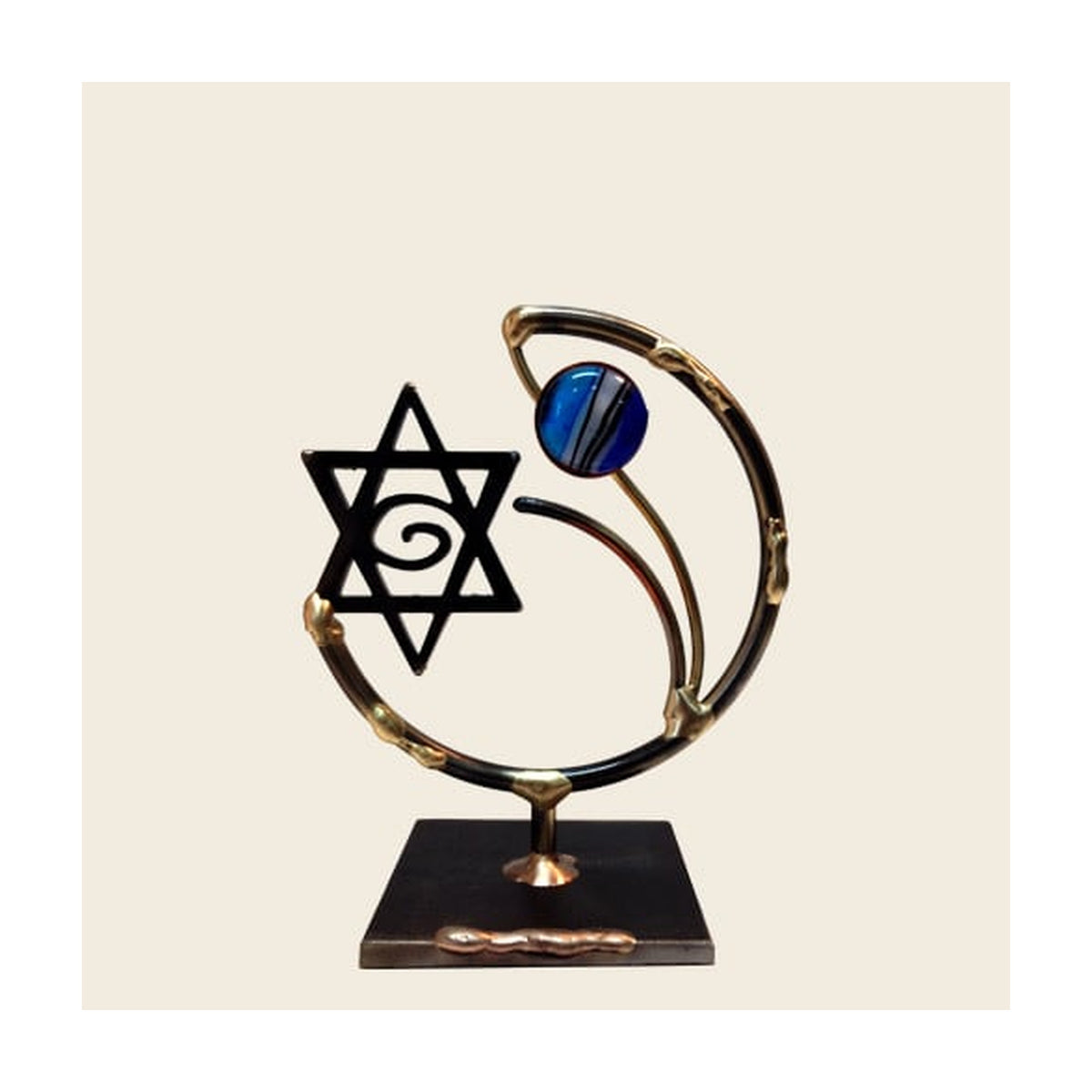 Magen David Sculpture