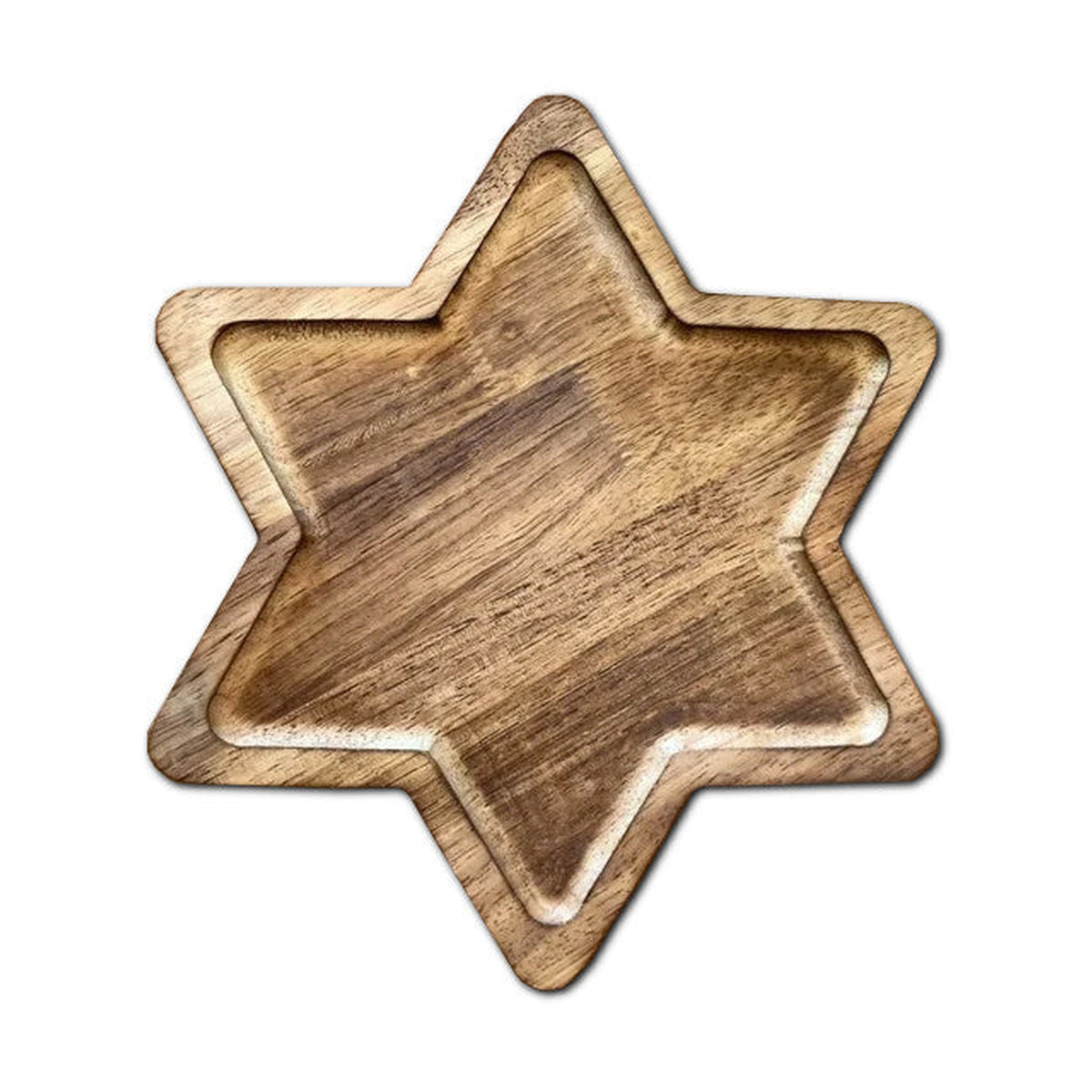 Magen David Wood Board