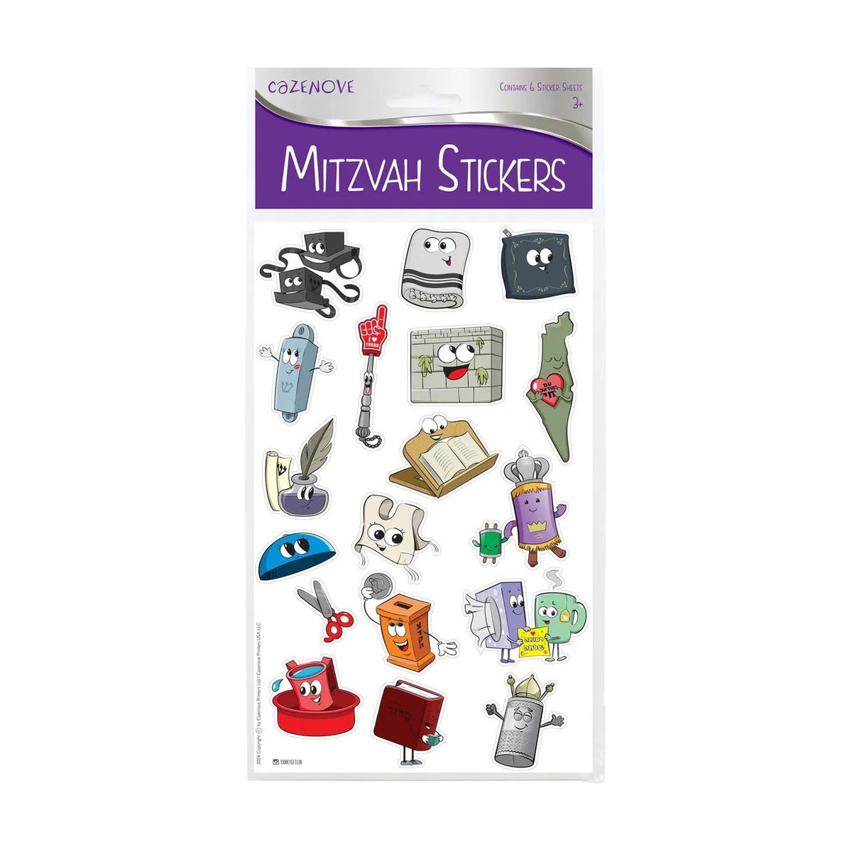 Mitzvah Stickers