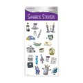 Shabbos Stickers