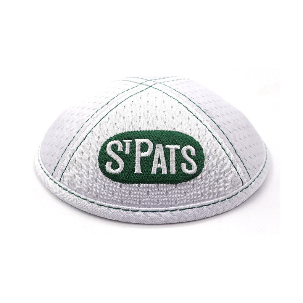 Sports Mesh Kippah, Toronto Maple Leafs ''St Pats''