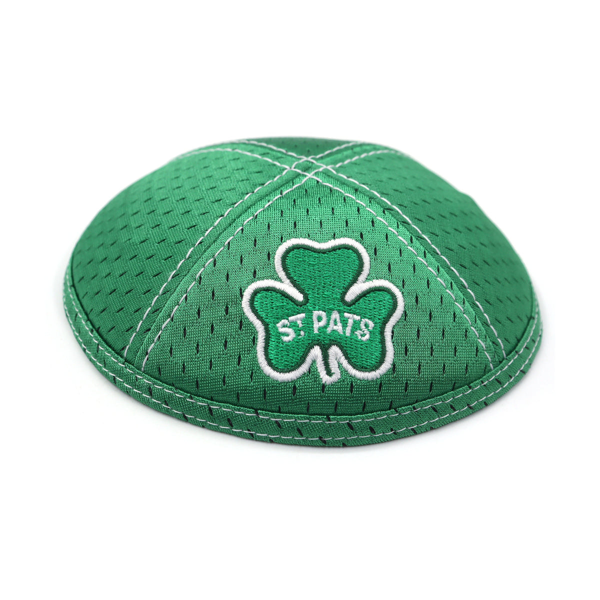 Sports Mesh Kippah, Toronto Maple Leafs ''St Pats''