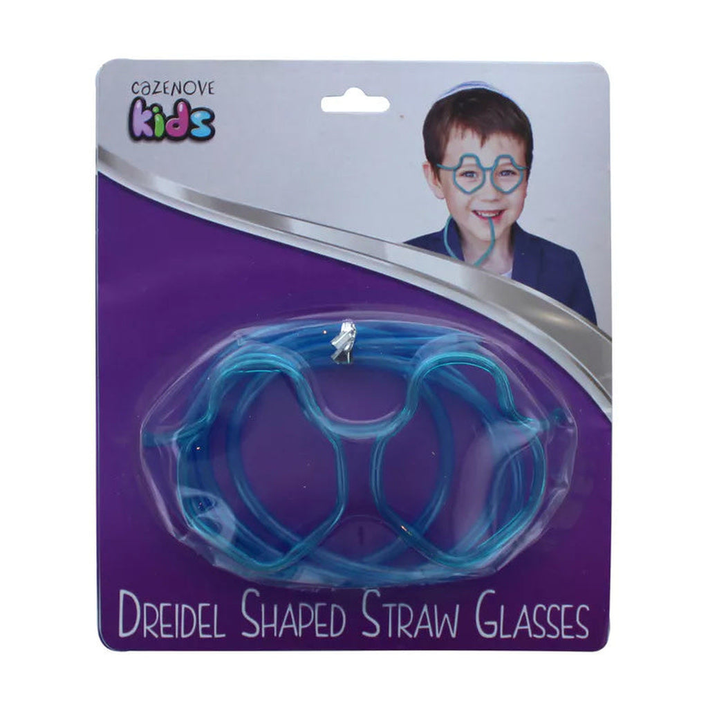 Dreidel-Shaped Glasses Straw