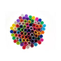 Dreidel-Shaped Straws