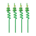 Frog Straws, 4-Pack