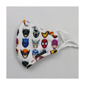 Kids' Size Mask, Superheroes