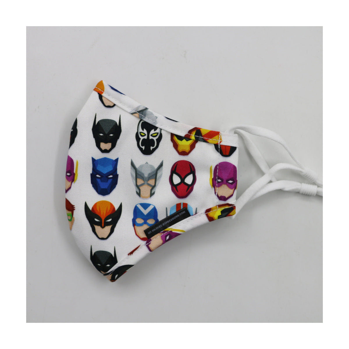 Kids' Size Mask, Superheroes