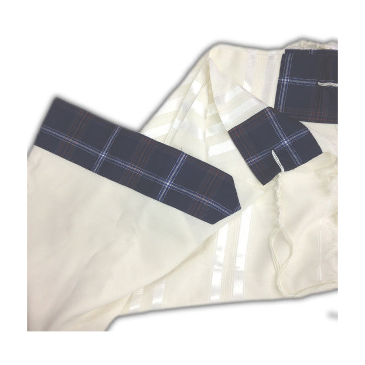 Jewish Tartan Tallit, Size 28
