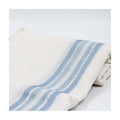 Kids' Tallit, Acrylic, 20'' x 48'', Slate Blue with Silver