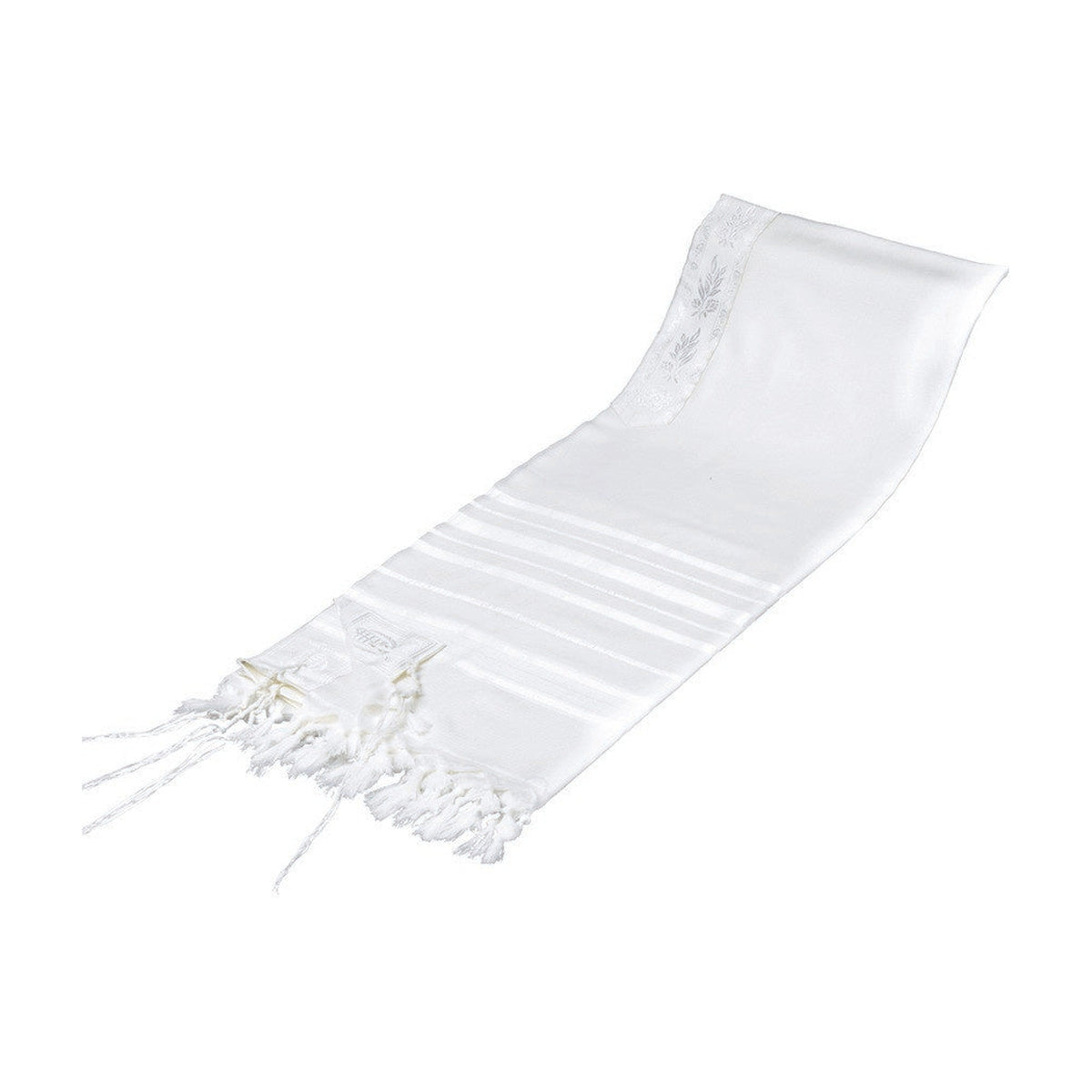 Tallit, Tashbetz, White Stripes