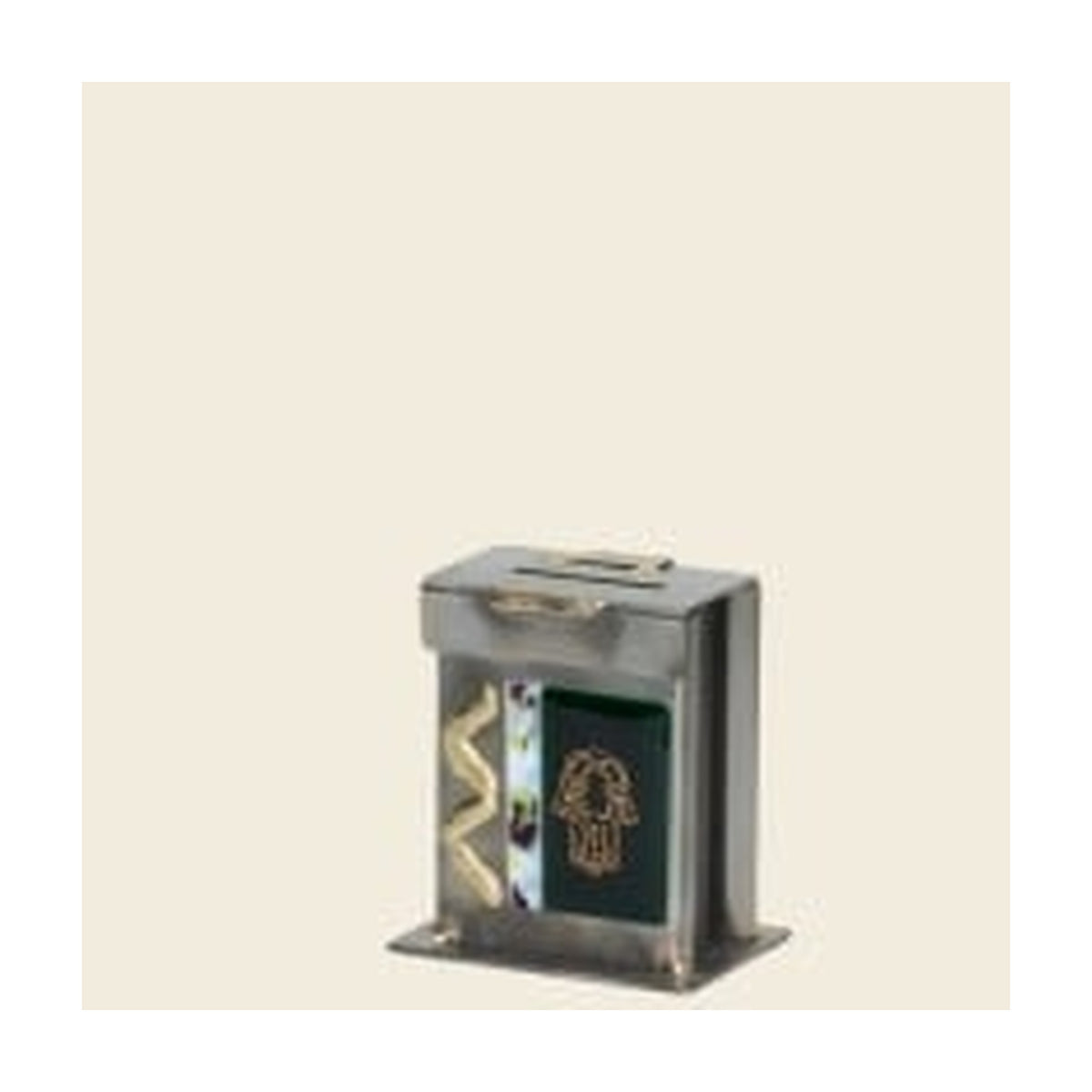 Tzedakah Box, Hamsa