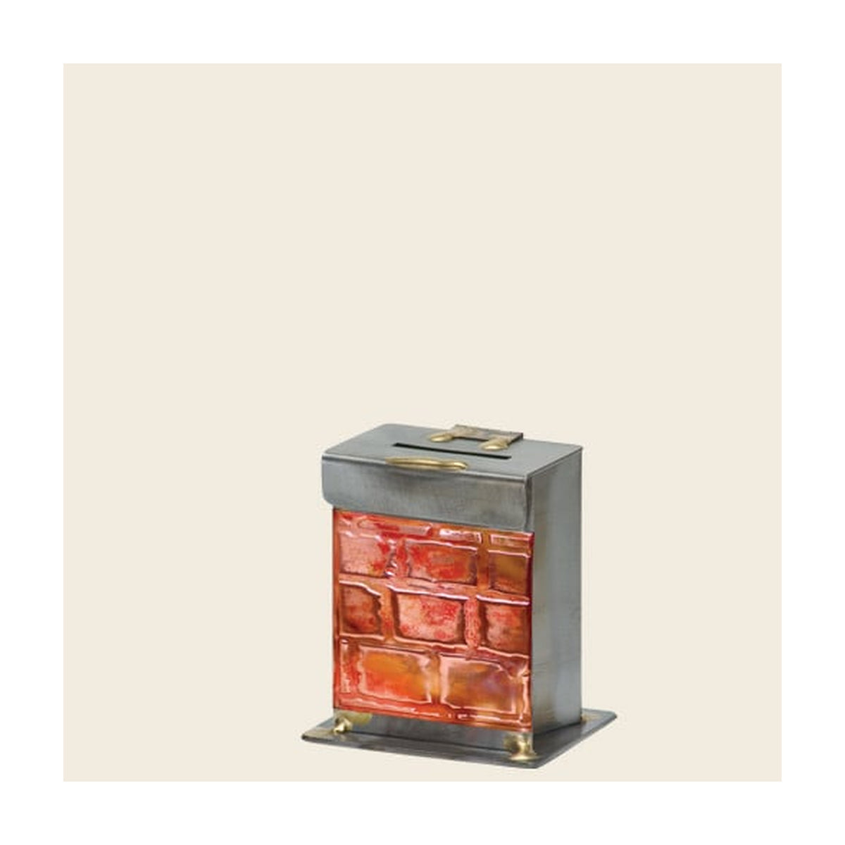 Tzadakah Box, Small, Copper Kotel