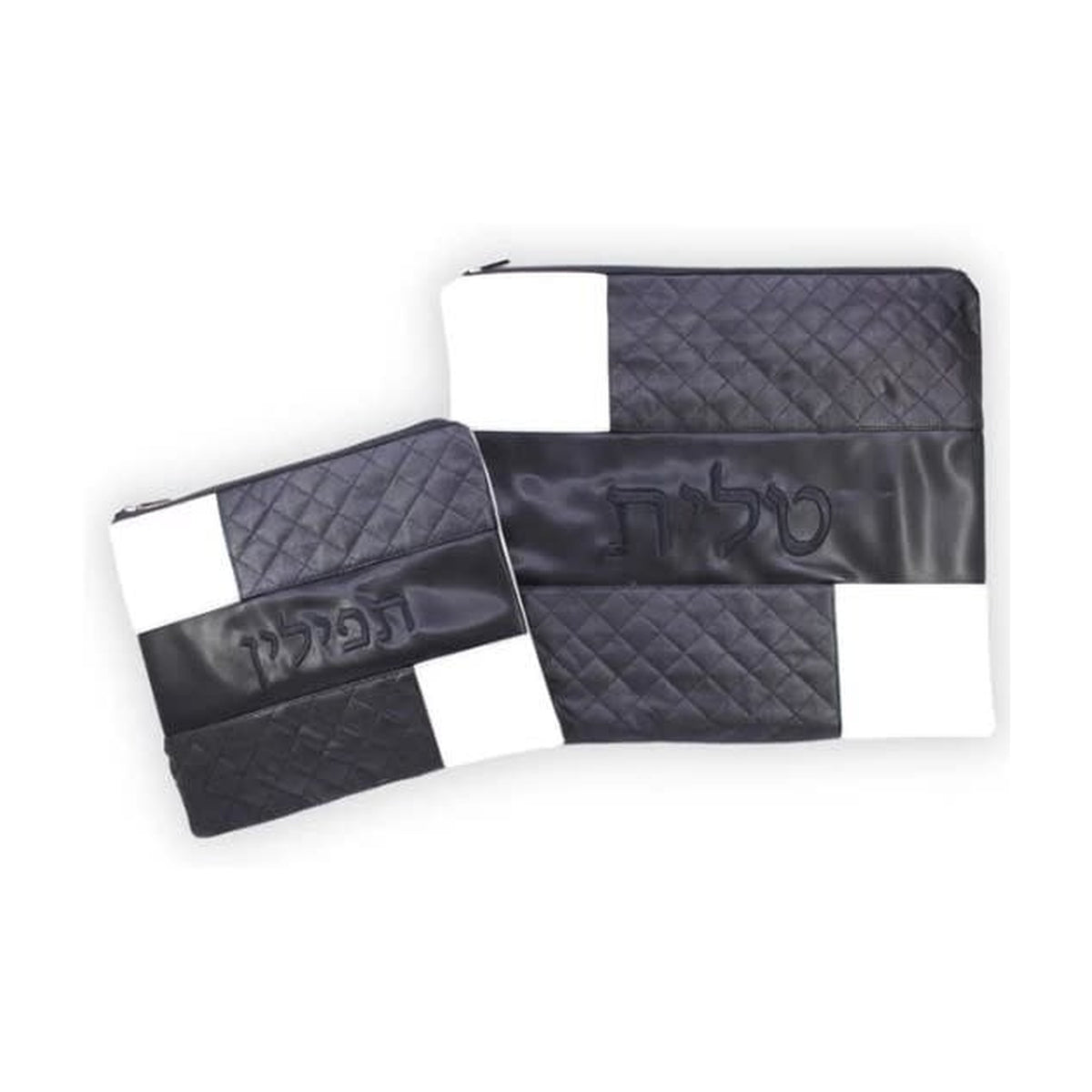Tallit & Tefillin Bag Set, Leatherette