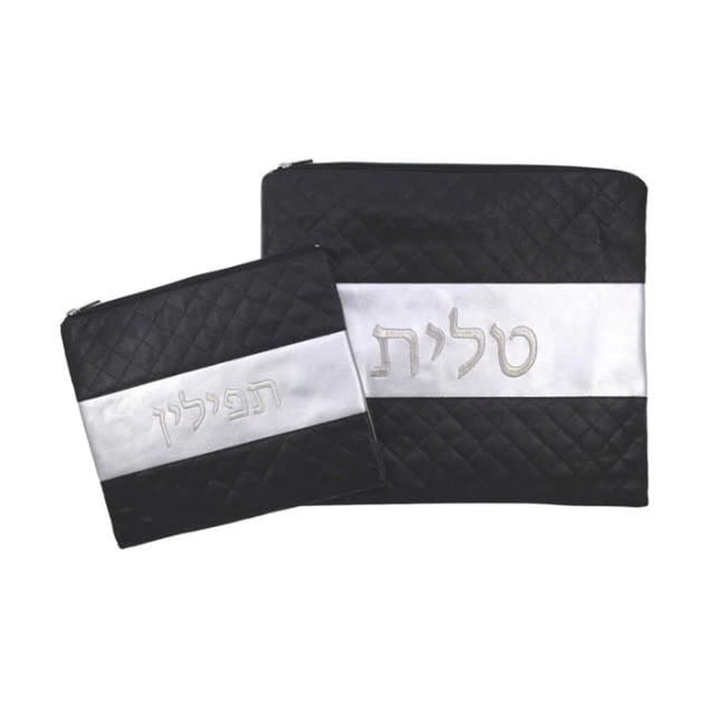 Tallit & Tefillin Bag Set, Leatherette