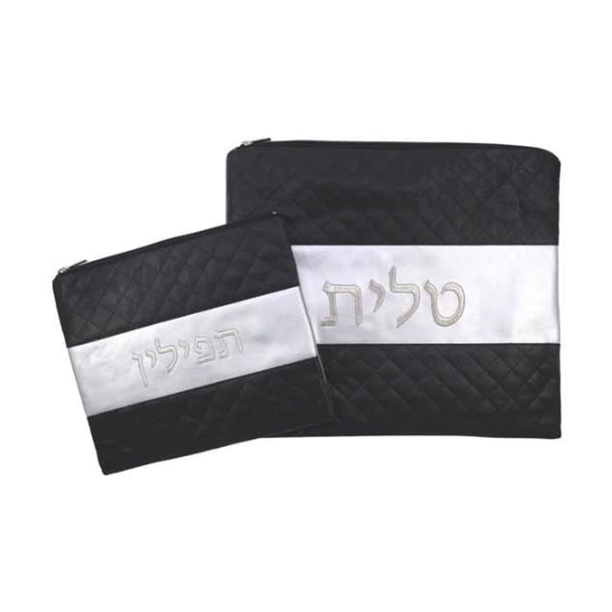 Tallit & Tefillin Bag Set, Leatherette