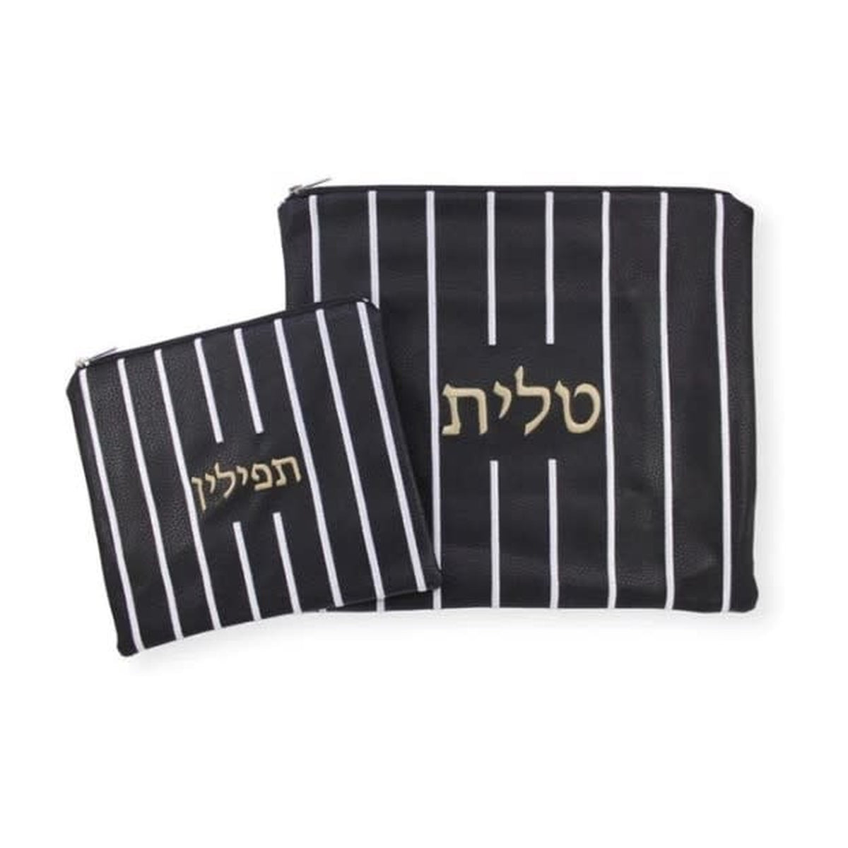 Tallit & Tefillin Bag Set, Leatherette