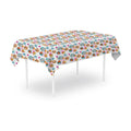 Chanukah Tablecloth - Yiddish