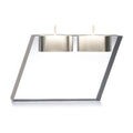 Angled Tealight Holder, Lucite