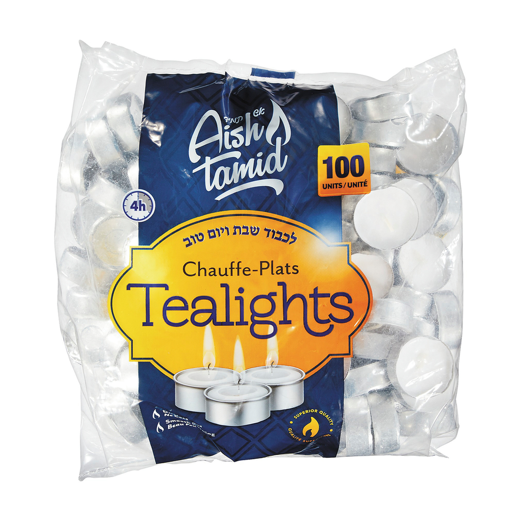 Tealight Candles, 100pcs